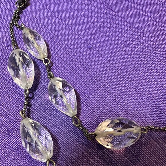 Clear Beads Necklace - Kenneth Cole - Picture 4 of 5